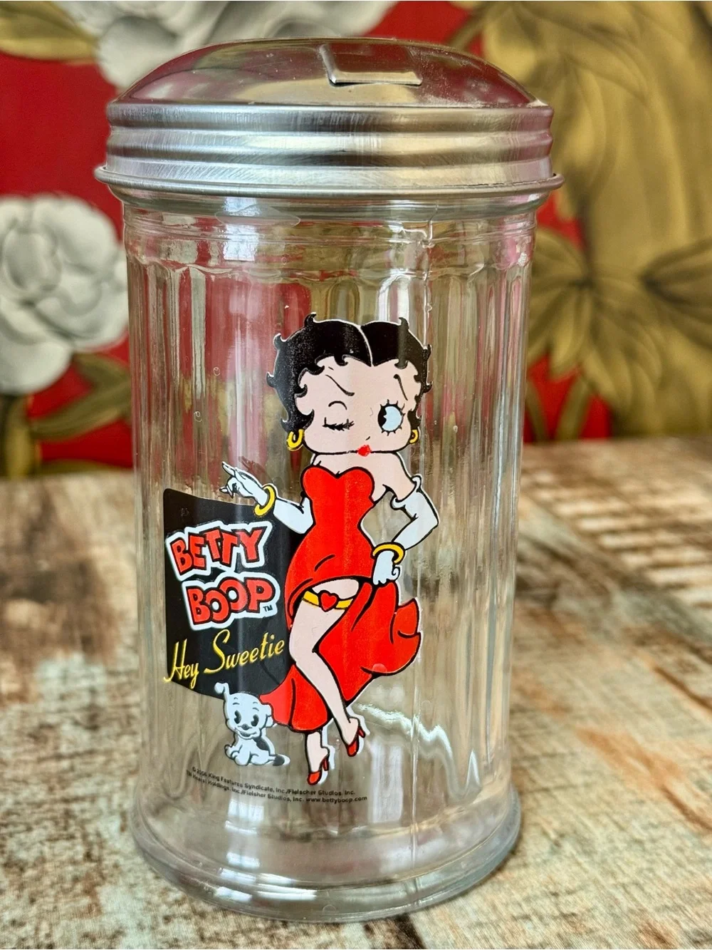 “Betty Boop” Sugar Dish | #S37